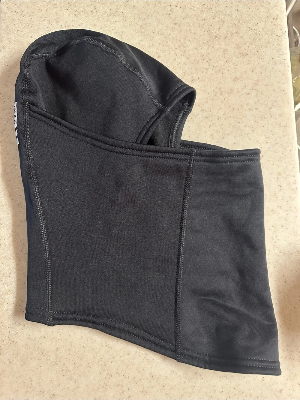Men's Black Face Mask Neck Gaiter - Performance Cover